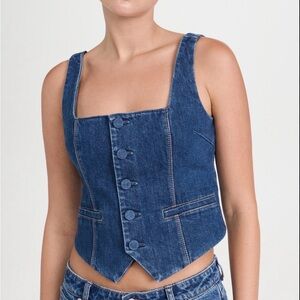 Paige Irene Vest $199 NWT